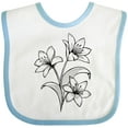 thumbnail image 3 of Inktastic Lily Boys or Girls Baby Bib, 3 of 4