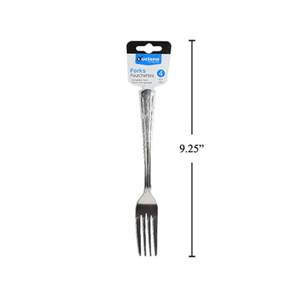 Luciano Gourmet en acier inoxydable 12 pièces