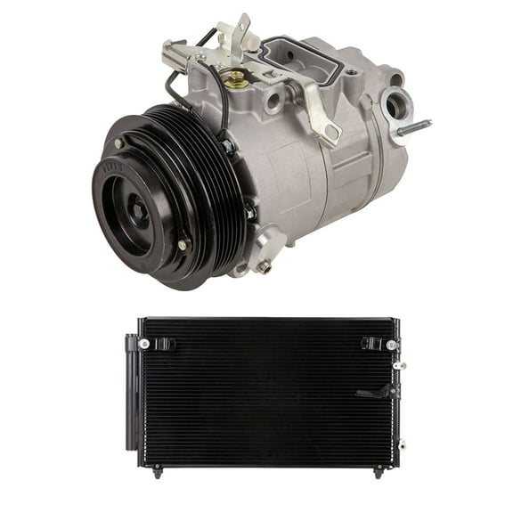 For Lexus SC430 2002-2010 AC Compressor w/ A/C Condenser & Drier - BuyAutoParts