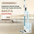 thumbnail image 4 of Cordless Vacuum Cleaner, 46KPA Max Suction, 45-Min Runtime, for Hardwood Floors & Pet Hair, Removable Battery, 4 of 12