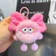 thumbnail image 4 of Dsscvnef Cute Keychain with Bow Soft Toy Car Accessory Backpack Charm for Girls Boys Kids Stuffed Animal, 4 of 6