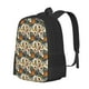 thumbnail image 1 of Fotbe Multi-Colored Roosters Mochila para Hombre y Mujer - Tela Oxford 600D Resistente - Mochila Impermeable de Gran Capacidad para Escuela, Viajes y Senderismo, 1 of 6
