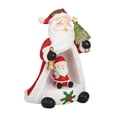 thumbnail image 3 of Luz de noche navideña para mesita de noche, decoración de escritorio para regalo, centro de mesa de hotel Papá Noel, 3 of 9