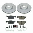 thumbnail image 2 of PowerStop Front Geomet Coated Brake Rotor and Pad Kit Fits: VOLVO Select Models CRK8227, 2 of 4
