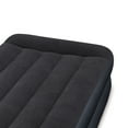 thumbnail image 5 of Intex 16.5" Twin Dura-Beam Pillow Rest Raised Airbed with Built-In Electric Pump, 5 of 7
