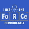 thumbnail image 2 of Men's Star Wars: A New Hope Darth Vader Periodically Graphic T-Shirt, 2 of 5