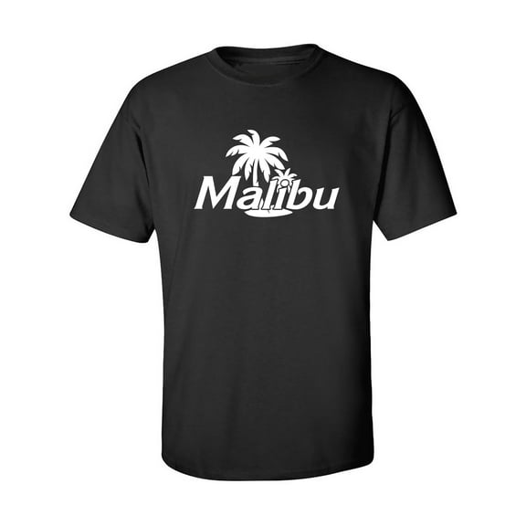 Malibu Adult Short Sleeve T-shirt