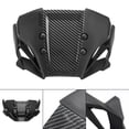 thumbnail image 6 of ABS Motorcycle Windshield WindScreen Carbon fit for HONDA CB650R 2019-2022, 6 of 10