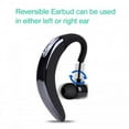 thumbnail image 3 of Headphone Ear-hook Wireless Earphone R8A for ASUS ZenFone AR 6 5z 5Q 4 Pro 3 Max, Google Nexus 7 2 7 - Barnes & Noble NOOK HD+ HD Color - Handsfree Mic Single Headset Over-ear Earbud, 3 of 5