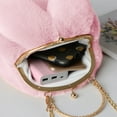 thumbnail image 6 of STPToys Crossbody Bag for Women,Cute Plush Bunny Bags Soft Rabbits Shoulder Bag for Ladies Purses and Handbags - Pink, 6 of 7