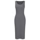 thumbnail image 3 of Puntoco Vestidos Mujer Verano Moda Mujer Verano Sólido V-Cuello Sin Mangas Suelto Sin Mangas Vestido De Tirantes, 3 of 6