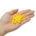 thumbnail image 4 of Uxcell Plastic Dart Tips, 100 Pack 2BA Thread Soft Dart Tips Plastic Tip, Yellow, 4 of 6