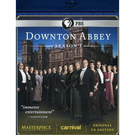 Downton Abbey: Season 3 (Masterpiece Classic) (Blu-ray) - Walmart.com