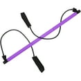 thumbnail image 3 of 1pc Pilates Bar Resistance Band Workout Bar Training Bar Exercise Equipment, 3 of 8