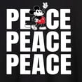 thumbnail image 3 of Mickey & Friends - Mickey Peace - Women's Oversized T-Shirt, 3 of 5