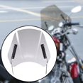 thumbnail image 3 of Parabrisas de motocicleta Premium Zulema Deflector de viento Claro 25,5 cm x 19,5 cm, 3 of 6