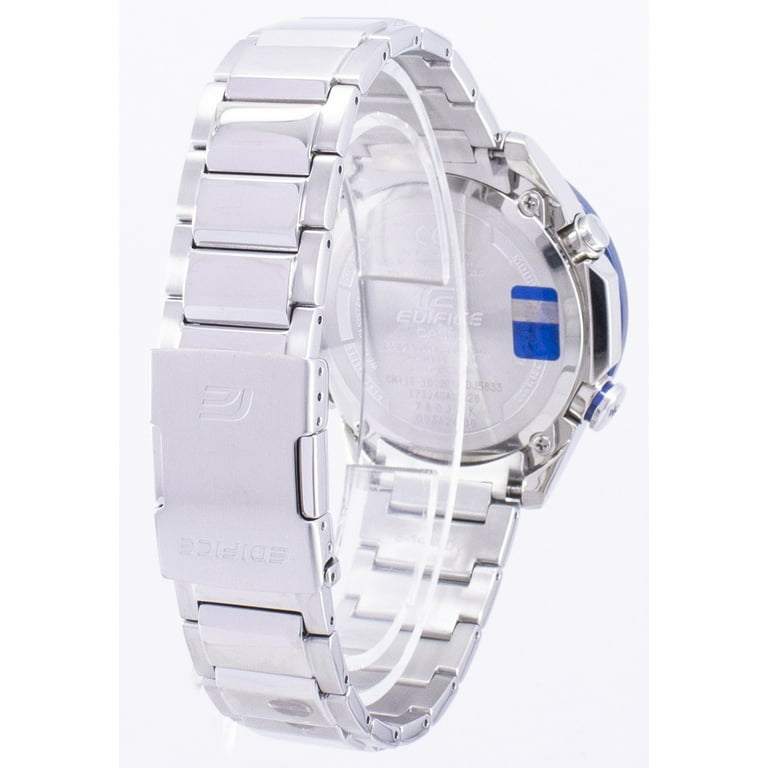 Latter Hover komponist Casio Edifice EQB-501DB-2A Smartphone Link Watch (Stainless Steel) -  Walmart.com
