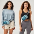 thumbnail image 3 of Bauhaus Style Belt Bag – Abstract Geometric Fanny Pack with Color Block Pattern and Minimalist Modern Aesthetic, 3 of 4