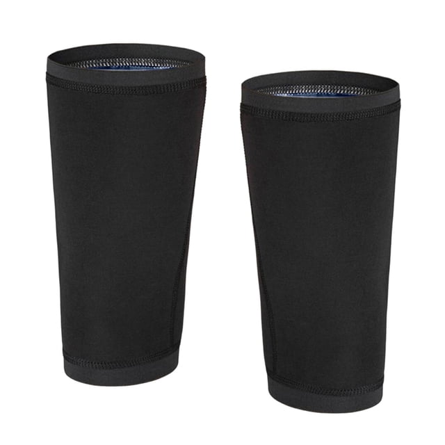 Mangas de compresión elástica Sunnimix para adelgazar PU Azul L XL