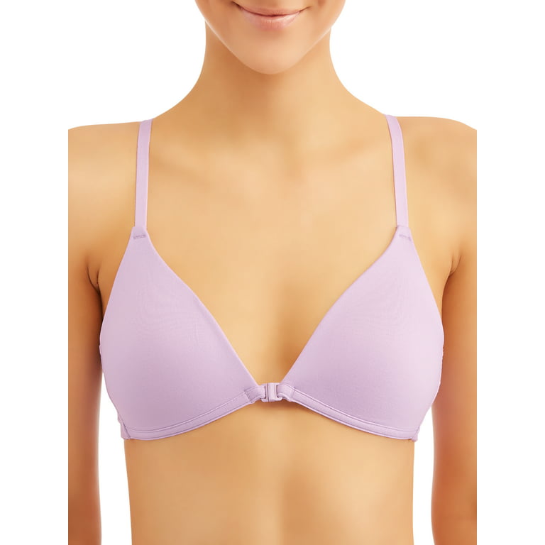 Maidenform Girls' Comfort Front Closure Bra - Pink 30A, Girl's, by