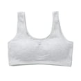 thumbnail image 3 of SHenli Girls Training Bras 7-12 Seamless First Bra Racerback Light Sports Bras - No Pads, Chest Double Lined, 3 of 4