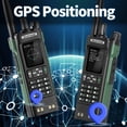 thumbnail image 3 of Radioaficionado Walkie Talkies BAOFENG UV-32 de largo alcance, 10 W, GPS, 3 of 9
