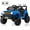 bleu, variante sur Gymax Camion-Auto pour Enfants 12 V à Batterie, Véhicule Électrique pour Tout-Petits avec 3 Vitesses, Bleu