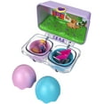 thumbnail image 3 of Polly Pocket Mystery Surprise Egg Carton - Purple Birthday Party Bounce House Theme, 3 of 4