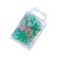 thumbnail image 2 of GUOOL 80 Pieces Straight Pins Positioning for Graduation Ceremonies Garment Making green, 2 of 9