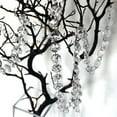 thumbnail image 2 of 14mm Crystal Clear Acrylic Octagonal Bead Hanging Wedding Decor Trees Centerpiece, 2 of 9