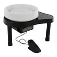 thumbnail image 4 of Pottery Wheel 12.6in/32cm Ceramic Wheel Machine Clay Forming DIY Art Craft Black For Use In Schools, Pottery Studios, Pottery Bars, Homes, 4 of 11