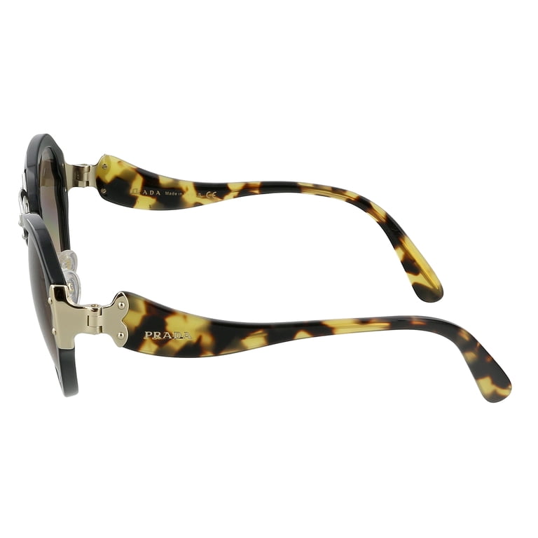 Authentic Prada Sunglasses SPR09T 1AB-3D0 Havana Black  display picture 3