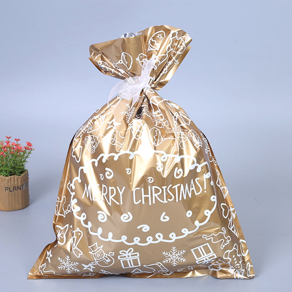 Christmas Gift Bag Cookie Candy Bag Snowflake Crisp Bags Wedding Party Decor A 