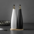 thumbnail image 2 of Thyme & Table Ribbed Cruet Set, 2 of 4