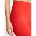 thumbnail image 5 of Avia Women's and Women's Plus SoftSculpt Flare Leggings, Sizes XS-4X, 5 of 6