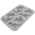thumbnail image 2 of Moldes de silicona de dinosaurio Bandeja para hornear Herramienta de horneado de bricolaje para postre de pastel de chocolate, 2 of 8