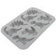 thumbnail image 2 of Moldes de silicona de dinosaurio para hornear, bandeja, herramienta de bricolaje para hornear, pastel de chocolate, postre, 2 of 6