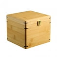 thumbnail image 4 of yuksok Bamboo Packaging Box Natural Wood Memorial Box for Gift,jewely,Other Treasures S, 4 of 9