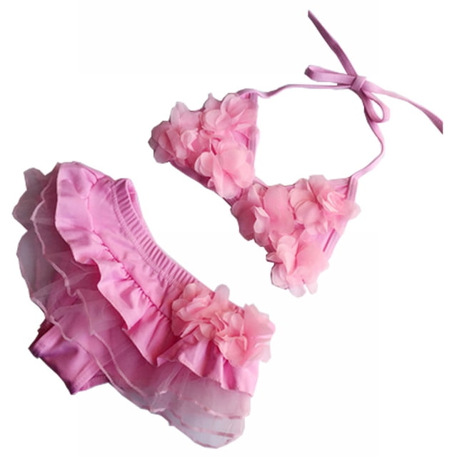 Traje de baño para niña, traje de baño para niño, bikini para niña pequeña, traje de baño para niña, rendimiento de primer nivel