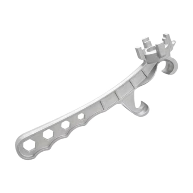 Llave para abrir cubos, industrial, manual portátil multiusos, removedor de tapas de latas de pintura para barriles de taller