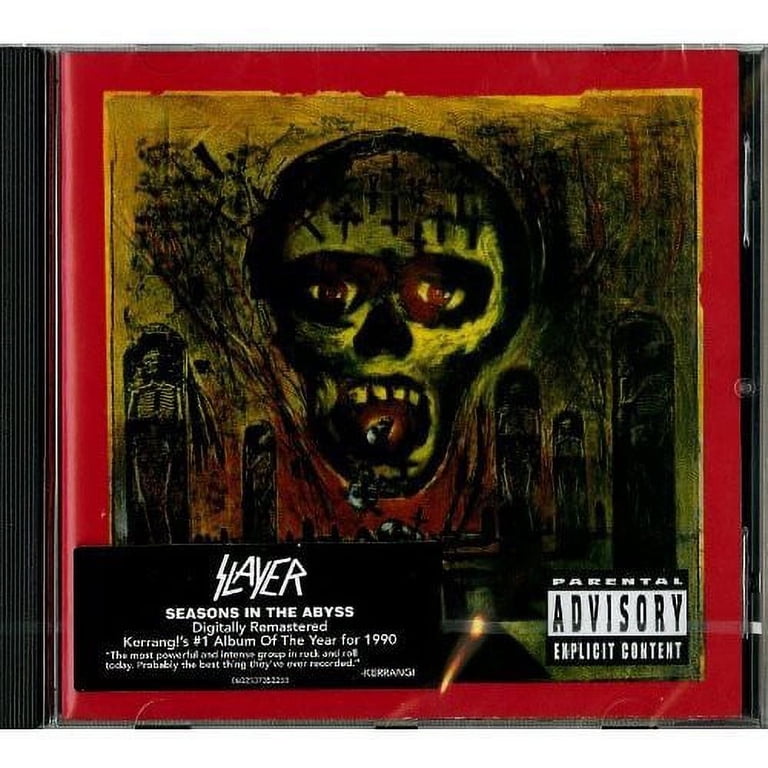 Slayer - Heavy Metal - Seasons in the Abyss - CD - Walmart.com