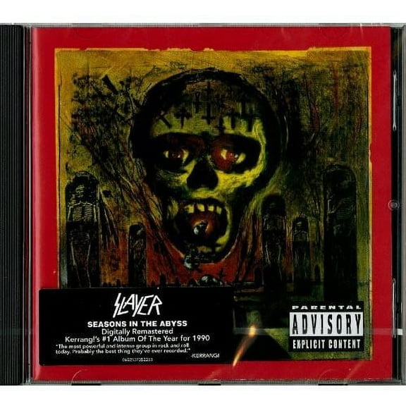 Slayer - Seasons in the Abyss - Music & Performance - CD