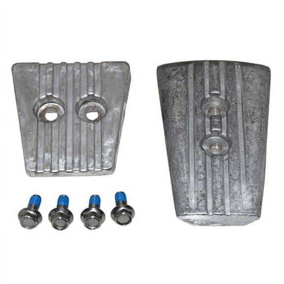Anode, Kit Volvo SX-A / DPS Aluminum / Salt & Brackish Pro #: SXAKIT X-Ref #: 3841427 & 3883728