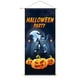 thumbnail image 1 of Colgante de Halloween para decoración del hogar, letrero de puerta de tamaño compacto, suministros de vacaciones, colgantes de Mart multiusos, Kits de decoración para fiestas patrón de castillo Inteprter HA070430-02, 1 of 1