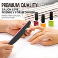 thumbnail image 5 of 10pcs nail polish strips, used in homes and salons, 5 of 5