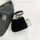 thumbnail image 3 of Bolso Hobo de burbujas para mujer, bolso cruzado acolchado de moda, bolso bandolera para niña (negro), 3 of 8