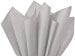 Gray Tissue Paper Squares, Bulk 48 Sheets, Premium Gift Wrap and Art Supplies for Birthdays, Holidays, or Presents by Feronia packaging, Large 20 Inch x 30 Inch