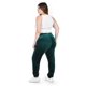 thumbnail image 3 of Pantalon jogger de terciopelo Roman Fashion /Tallas Extras, 7127 (Verde) verde oscuro 38, 3 of 6