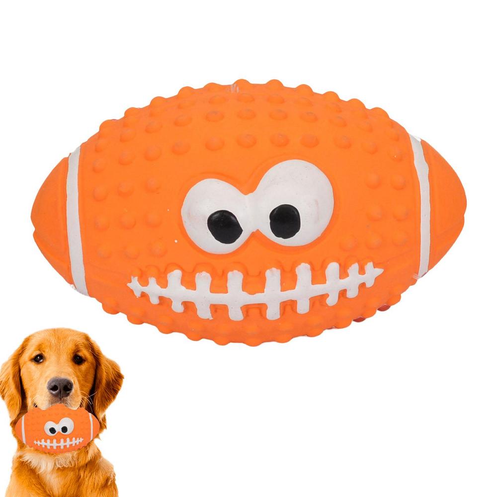 Sensory Fish - Squeaky Dog Toys - Soft, Natural Rubber (Latex