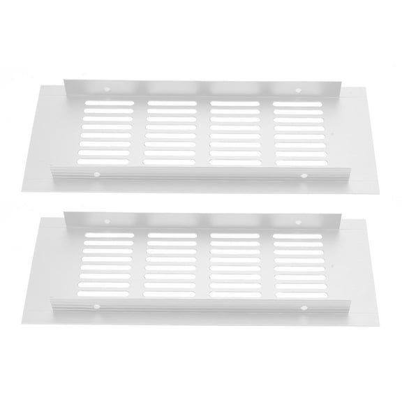 WHAMVOX  2 Pcs Air Vent Covers Aluminum Alloy Breathable Mesh